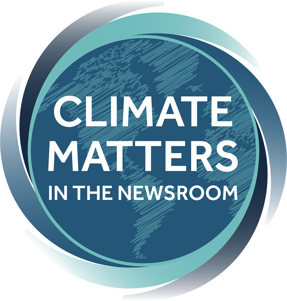 Climate Matters in the News Room logo